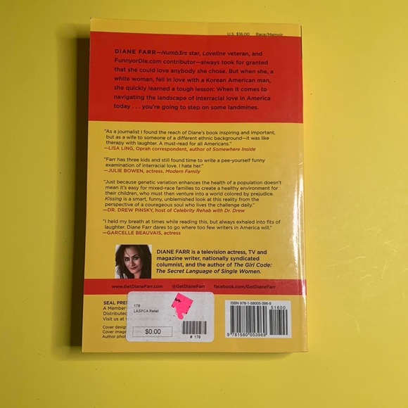 Diane Farr “Kissing Outside The Lines” - Picture 6 of 6